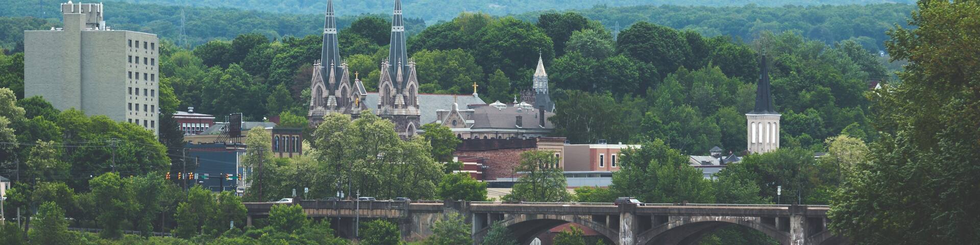 Average American Town