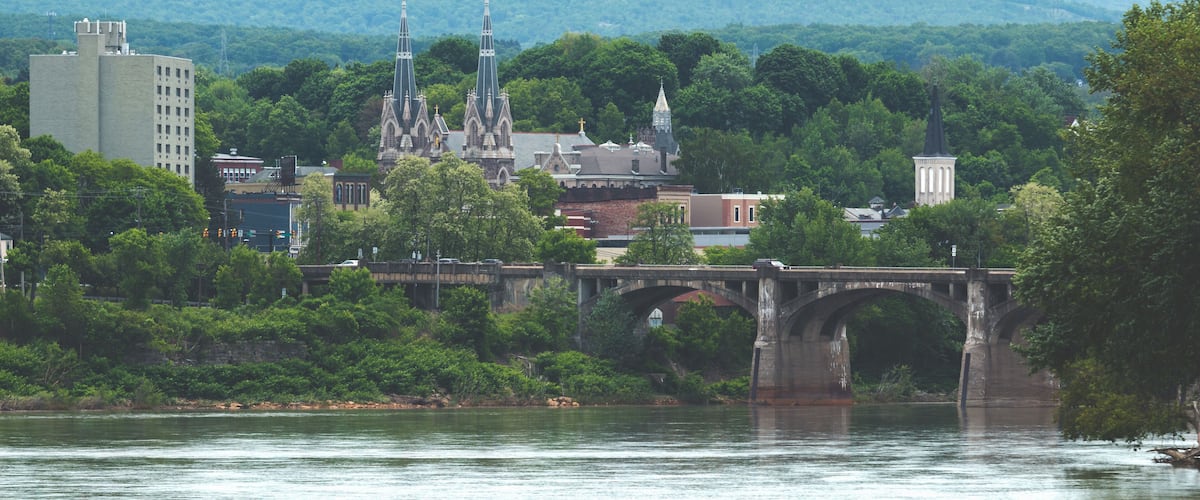 Average American Town