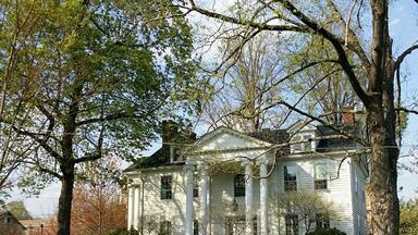Pinchot home in Milton, PA. Lovely lines.