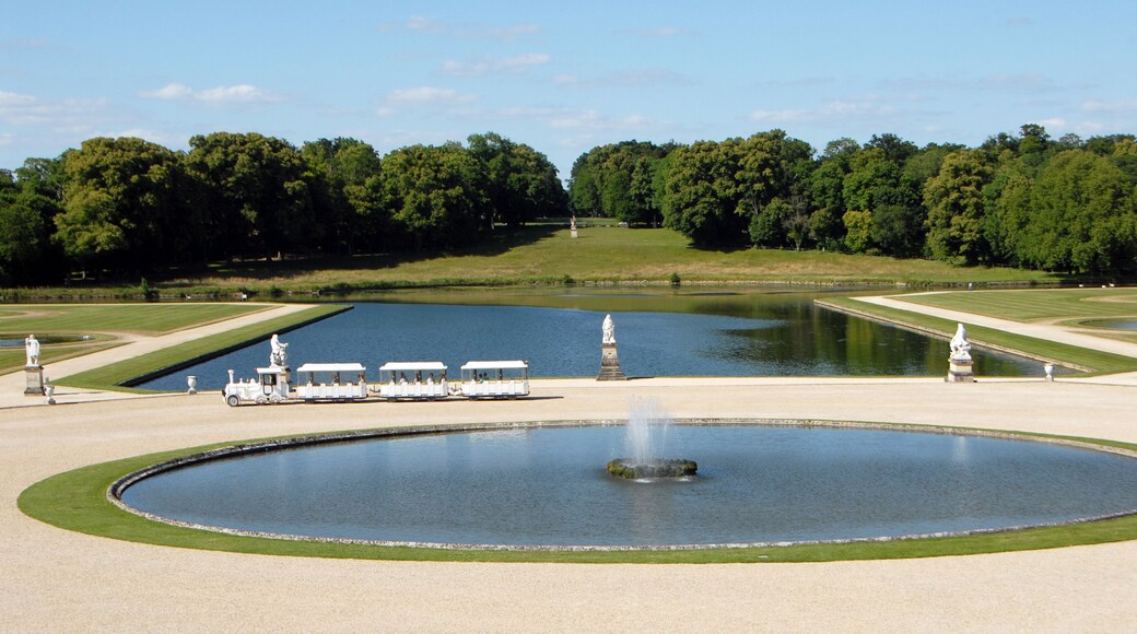 Paysages de l'Oise, ville de Chantilly, France