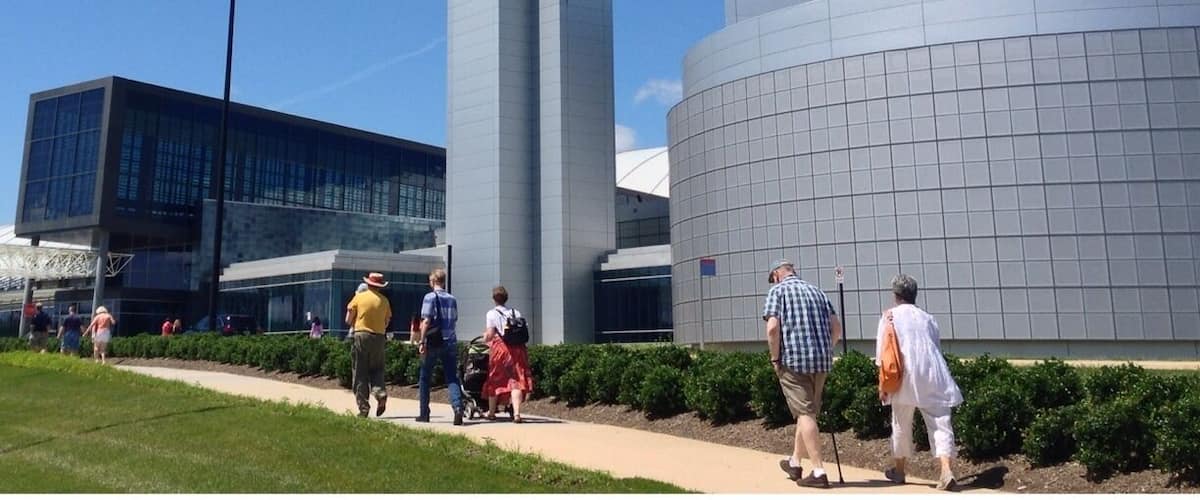 Air and Space Museum Udvar-Hazy Center.