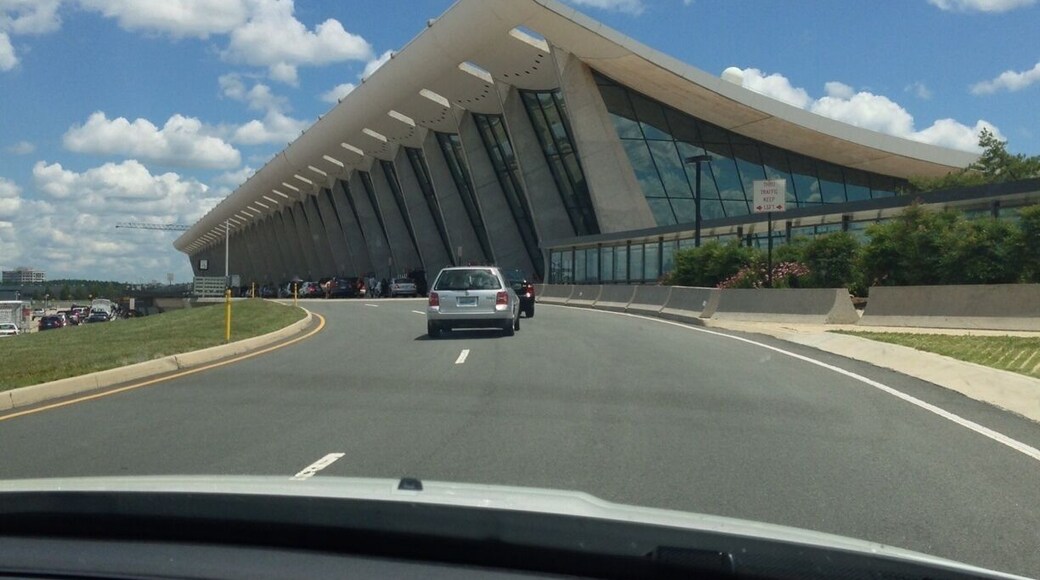 Washington Dulles Airport - great mid century architecture...
