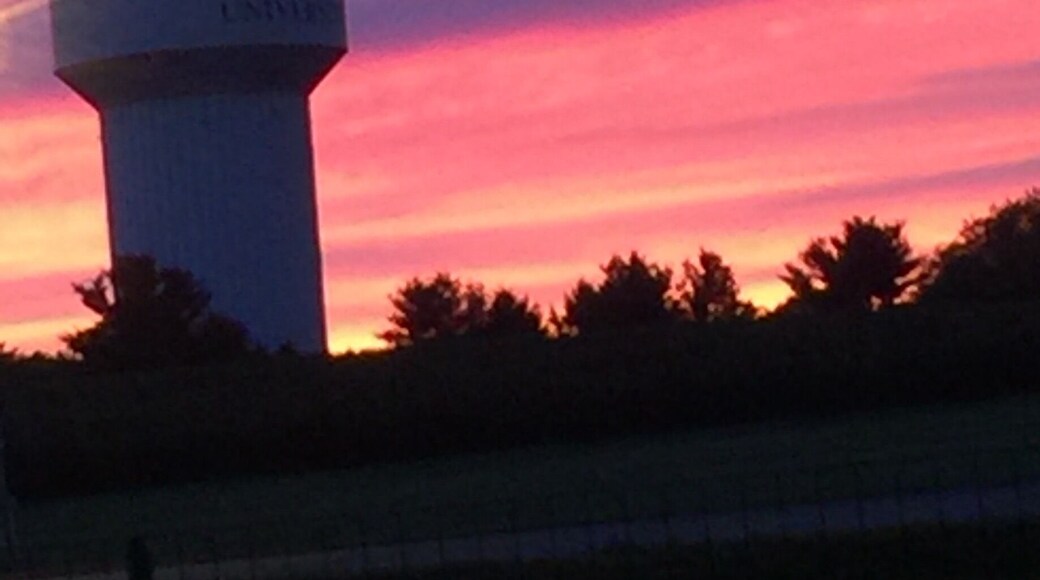 Taken from my backyard.