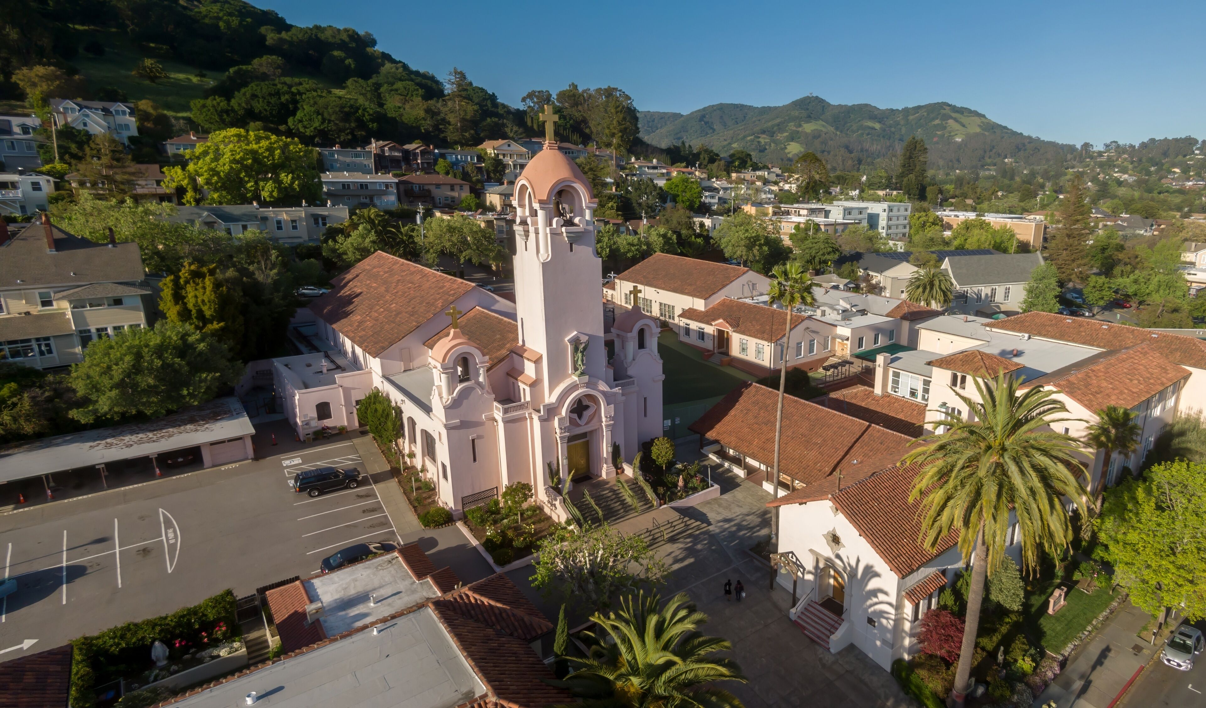Mission San Rafael Arcángel church, San Rafael, California, United States of America.