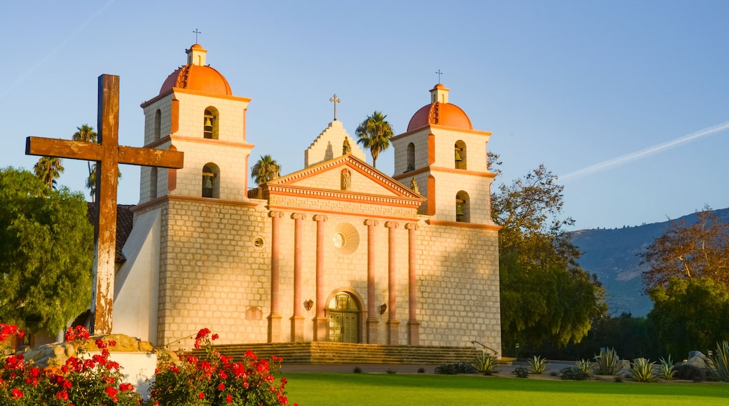 Santa Barbara Mission Sunrise