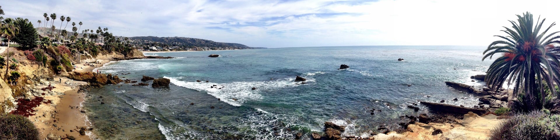 Laguna Beach Panorama CA