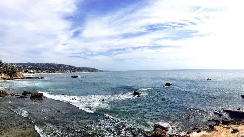 Laguna Beach Panorama CA