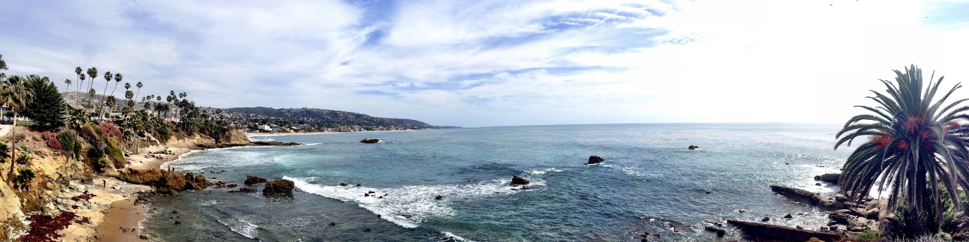 Laguna Beach Panorama CA