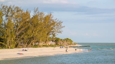 Captiva which includes a sandy beach and general coastal views