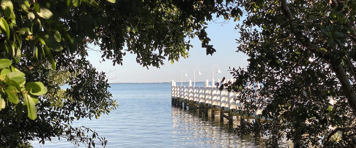 Beautiful, but almost hidden spot on Captiva Island...