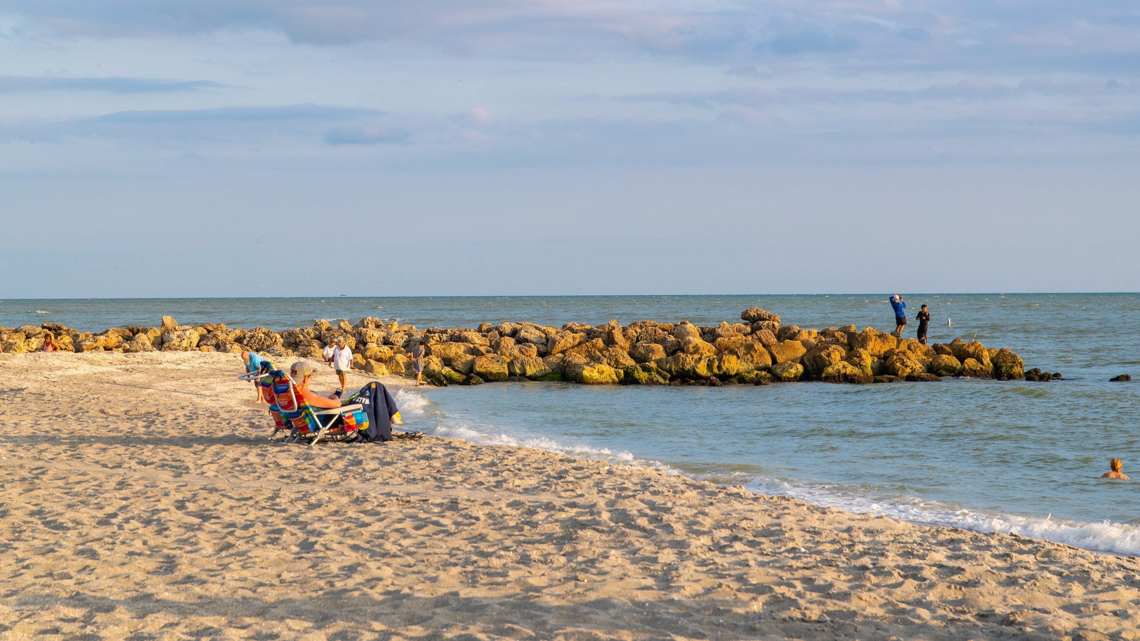 <h2>Los lugares mejor calificados para hospedarse cerca de la playa en Captiva</h2>