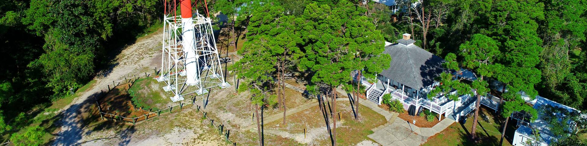 Crooked River Lighthouse Carrabelle Florida on the Forgotten Gulf Coast Panhandle 09.15.2025