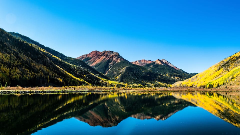 Fall Foliage San Juan Mountains