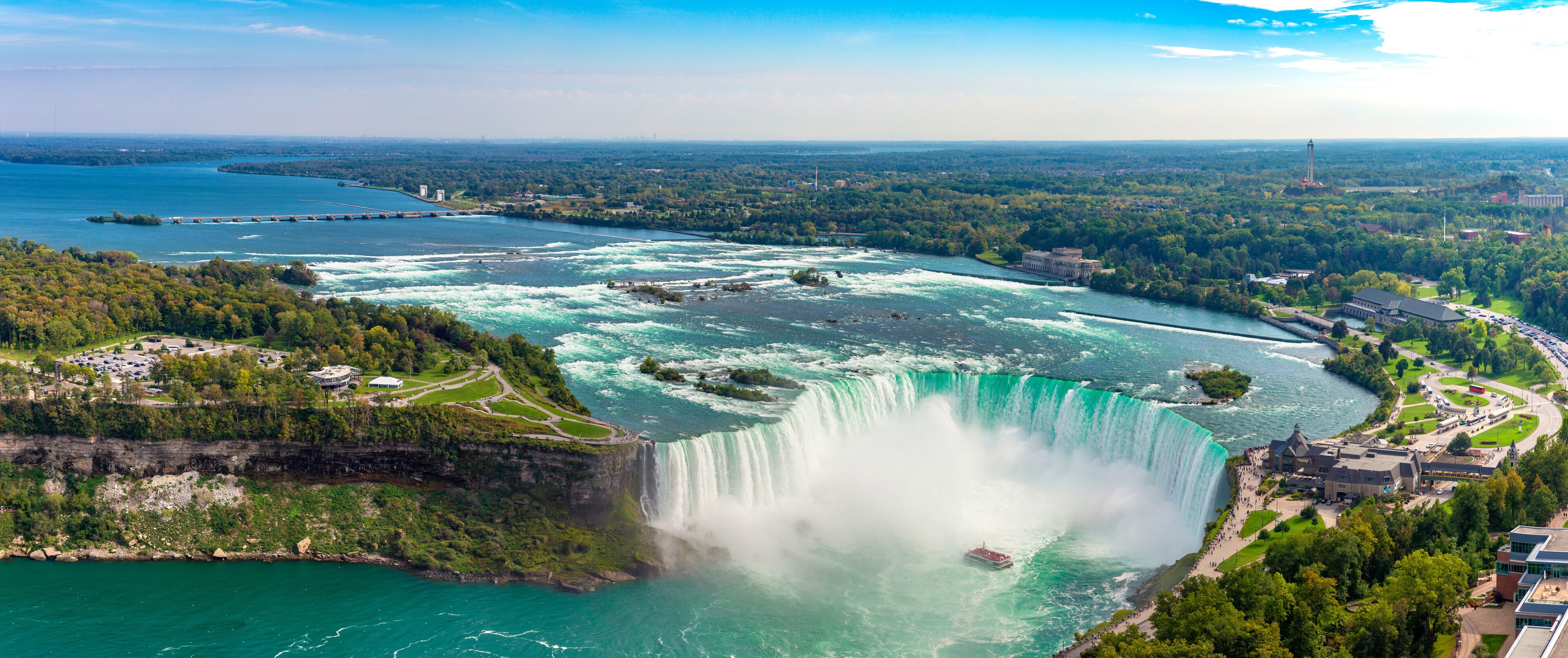 Niagara Falls, Horseshoe Falls