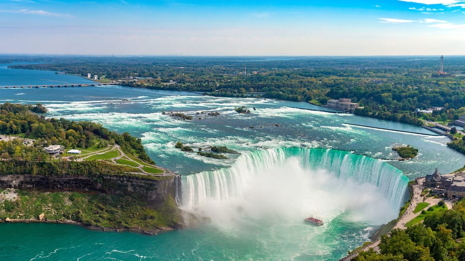 Niagara Falls, Horseshoe Falls