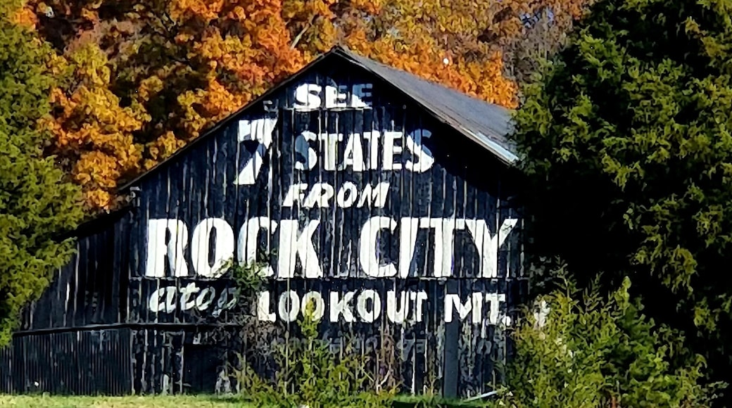 Love seeing these icionic Rock City barns