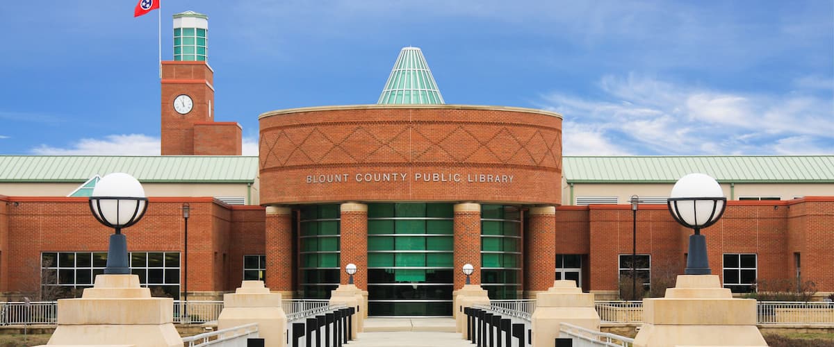 Blount County Public Library in Maryville, Tennessee.