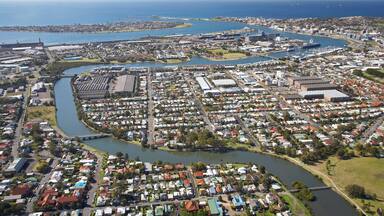 B660ET Maryville Newcastle New South Wales Australia aerial