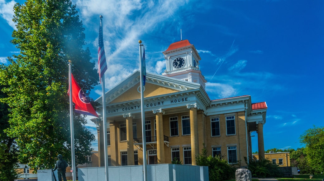 BLOUNT COUNTY COURTHOUSE, MARYVILLE TENNESSEE
