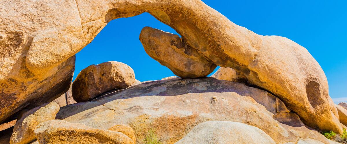 Arch At White Tank, Joshua Tree National Park
