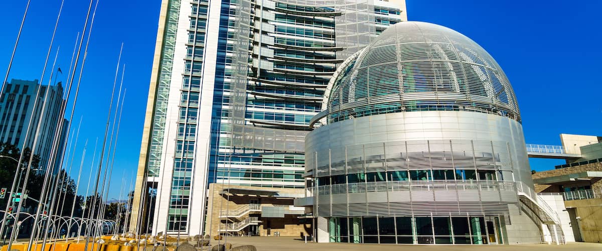 City Hall of San Jose in California, United States