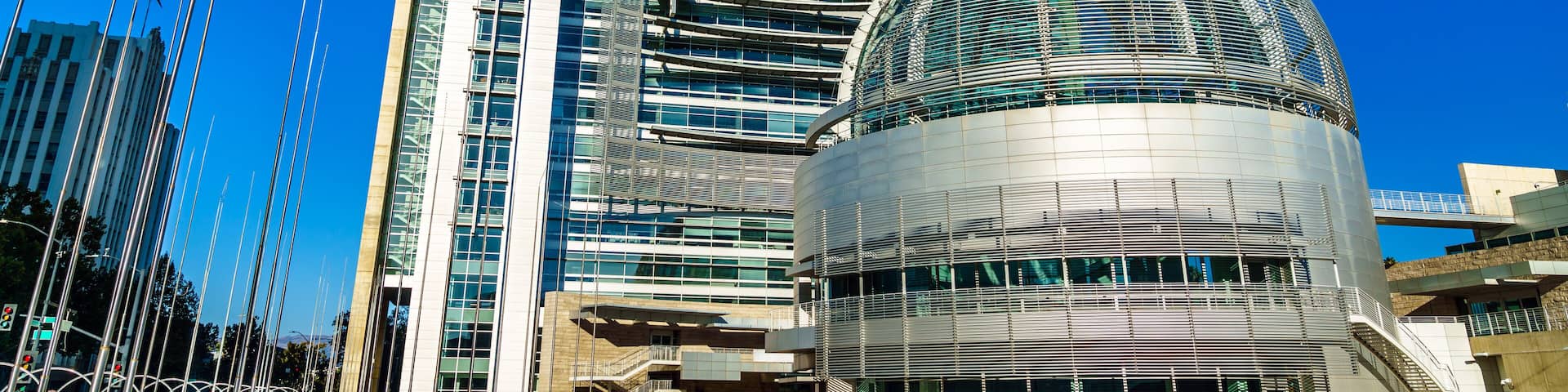 City Hall of San Jose in California, United States