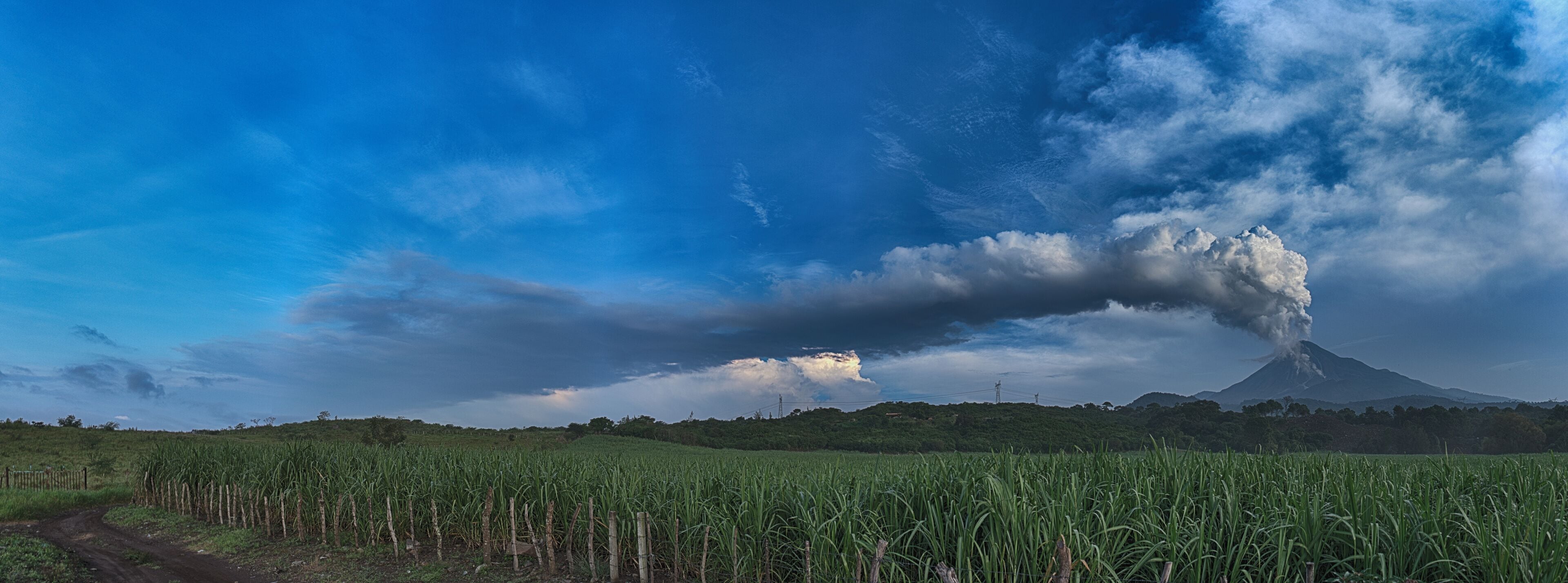 Effusive Activity in the Colima Volcano