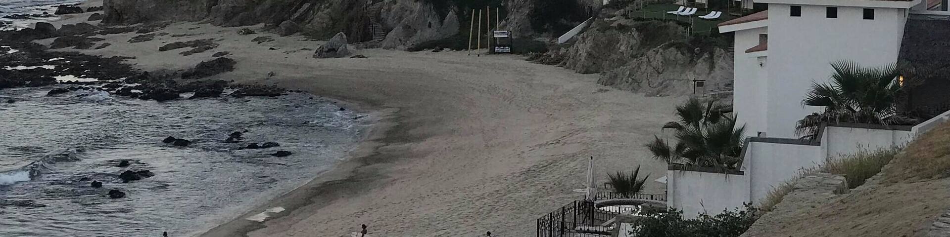Summer evenings spent on the coast line of San Jose Del Cabo.