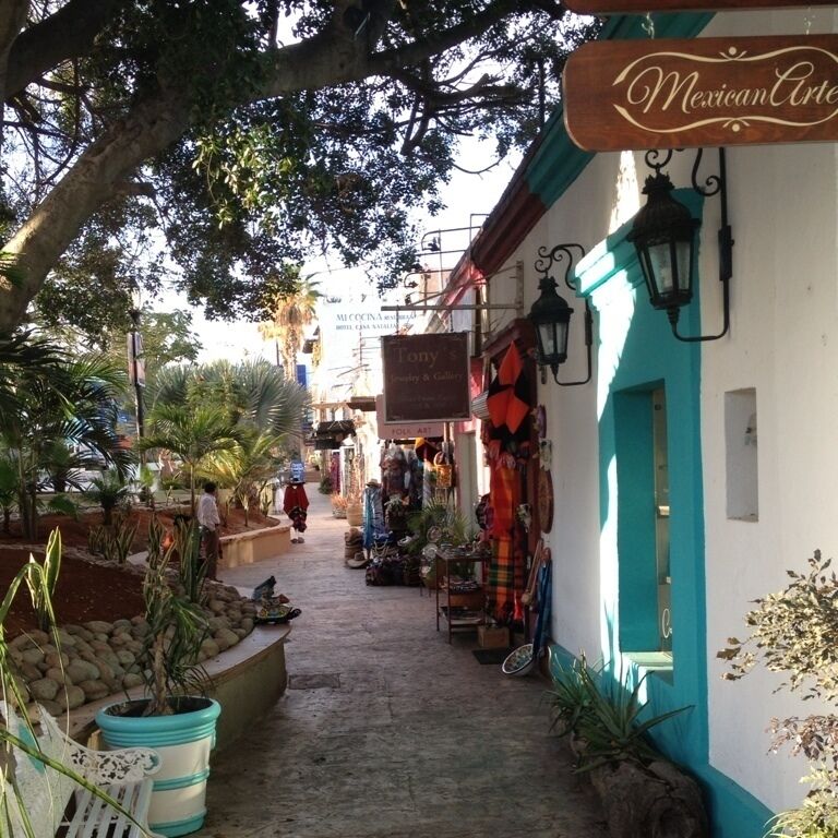 Hit the ArtWalk on Thursday nights in this incredibly charming, gallery filled area of San Jose del Cabo. They close the streets to cars and everyone hops in and out of galleries and bars; great late afternoon early evening activity before heading to dinner. There is some really good art here, some traditional Mexican, some modern and abstract, but all really cool. Great area to shop for art. 