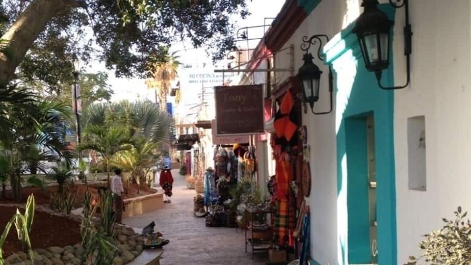 Hit the ArtWalk on Thursday nights in this incredibly charming, gallery filled area of San Jose del Cabo. They close the streets to cars and everyone hops in and out of galleries and bars; great late afternoon early evening activity before heading to dinner. There is some really good art here, some traditional Mexican, some modern and abstract, but all really cool. Great area to shop for art.