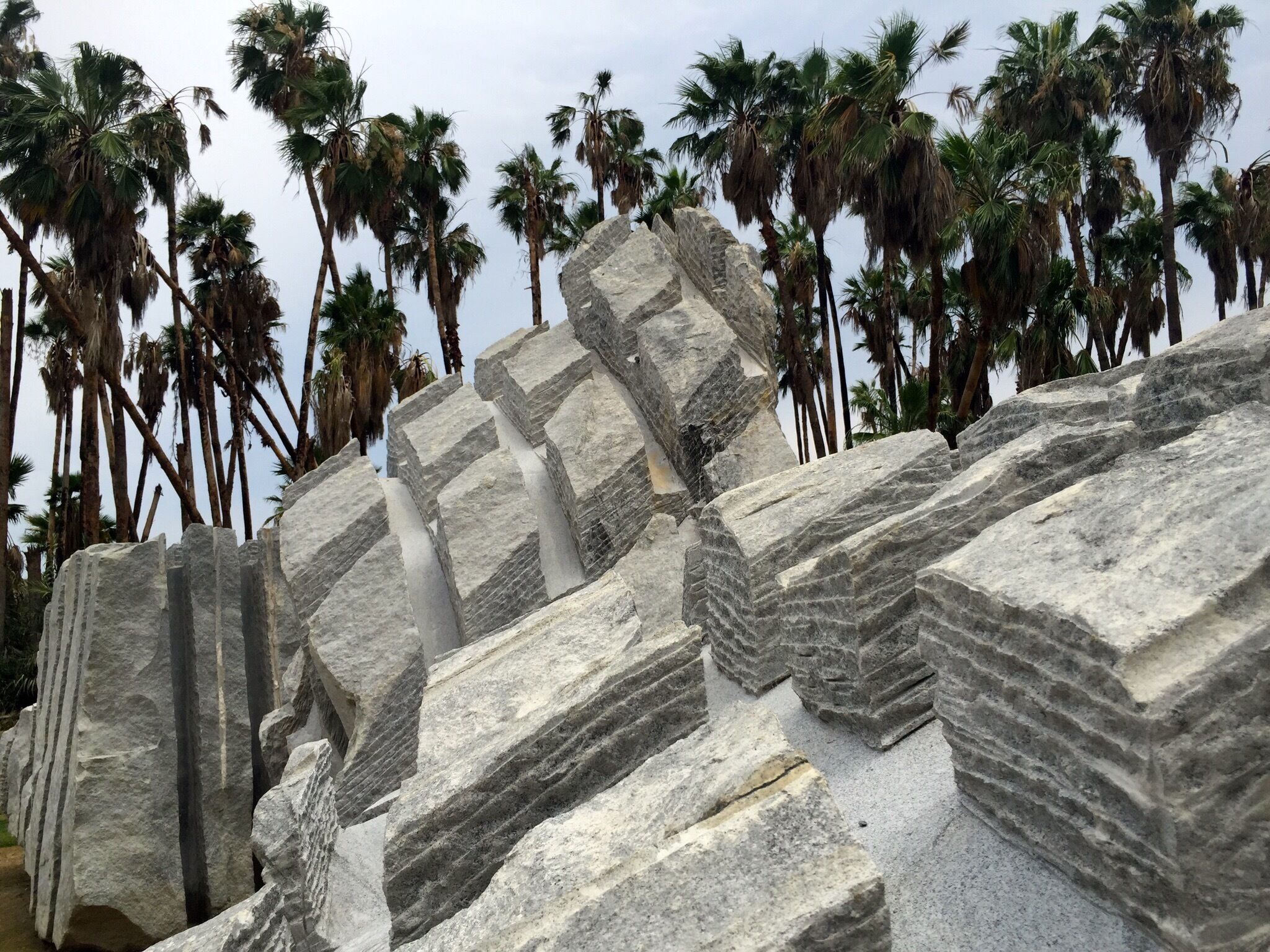 Killer hidden sculpture park.  Right near the grippy cactus garden.  Brainchild of Sr Sanchez-Navarro.  Gracias 