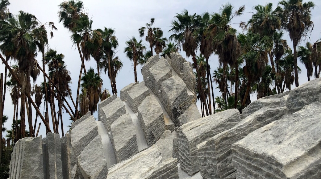 Killer hidden sculpture park. Right near the grippy cactus garden. Brainchild of Sr Sanchez-Navarro. Gracias