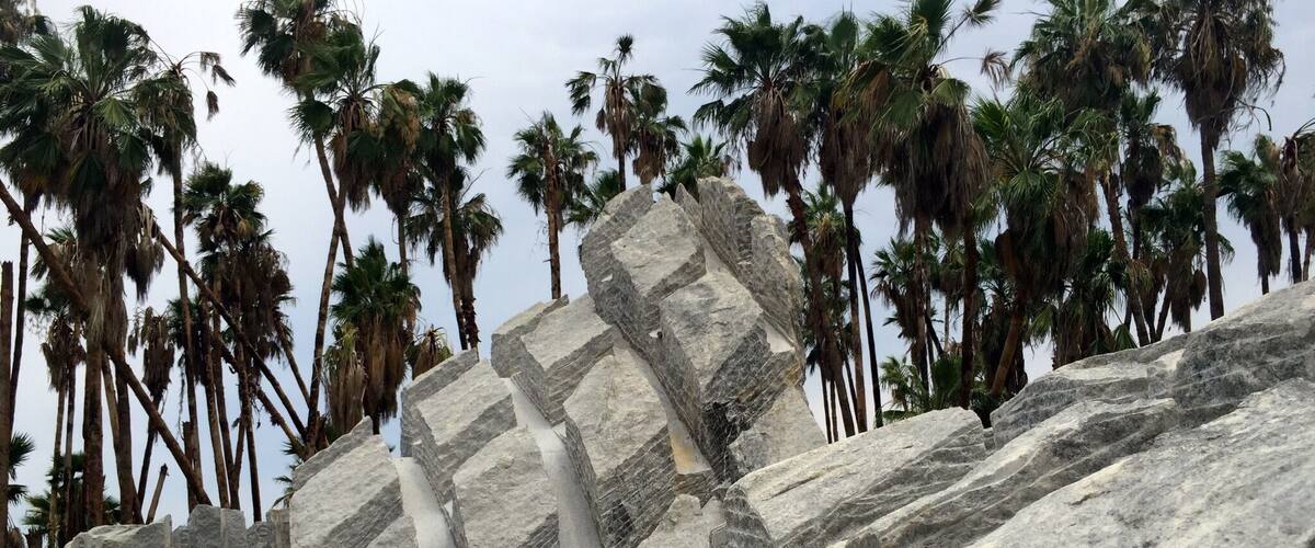 Killer hidden sculpture park. Right near the grippy cactus garden. Brainchild of Sr Sanchez-Navarro. Gracias