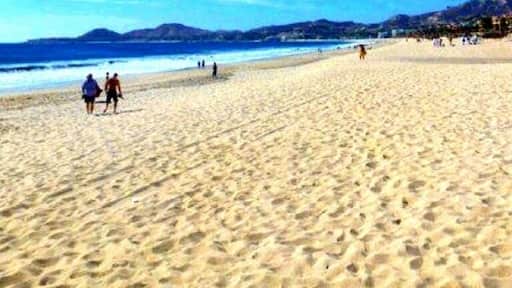 The never ending beach and waves that seemed to be miles long and crashing endlessly. This place is magical.