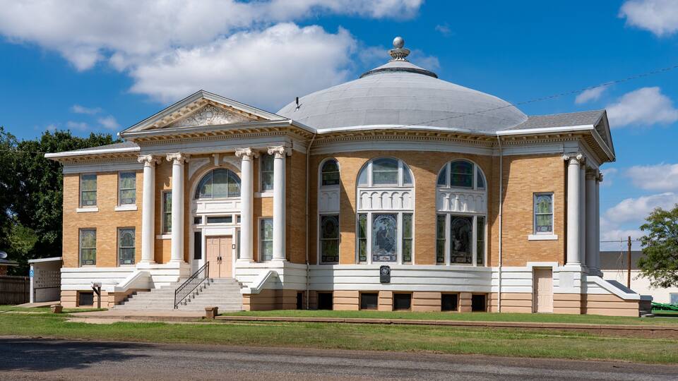 Presbyterian Church in Memphis, Texas