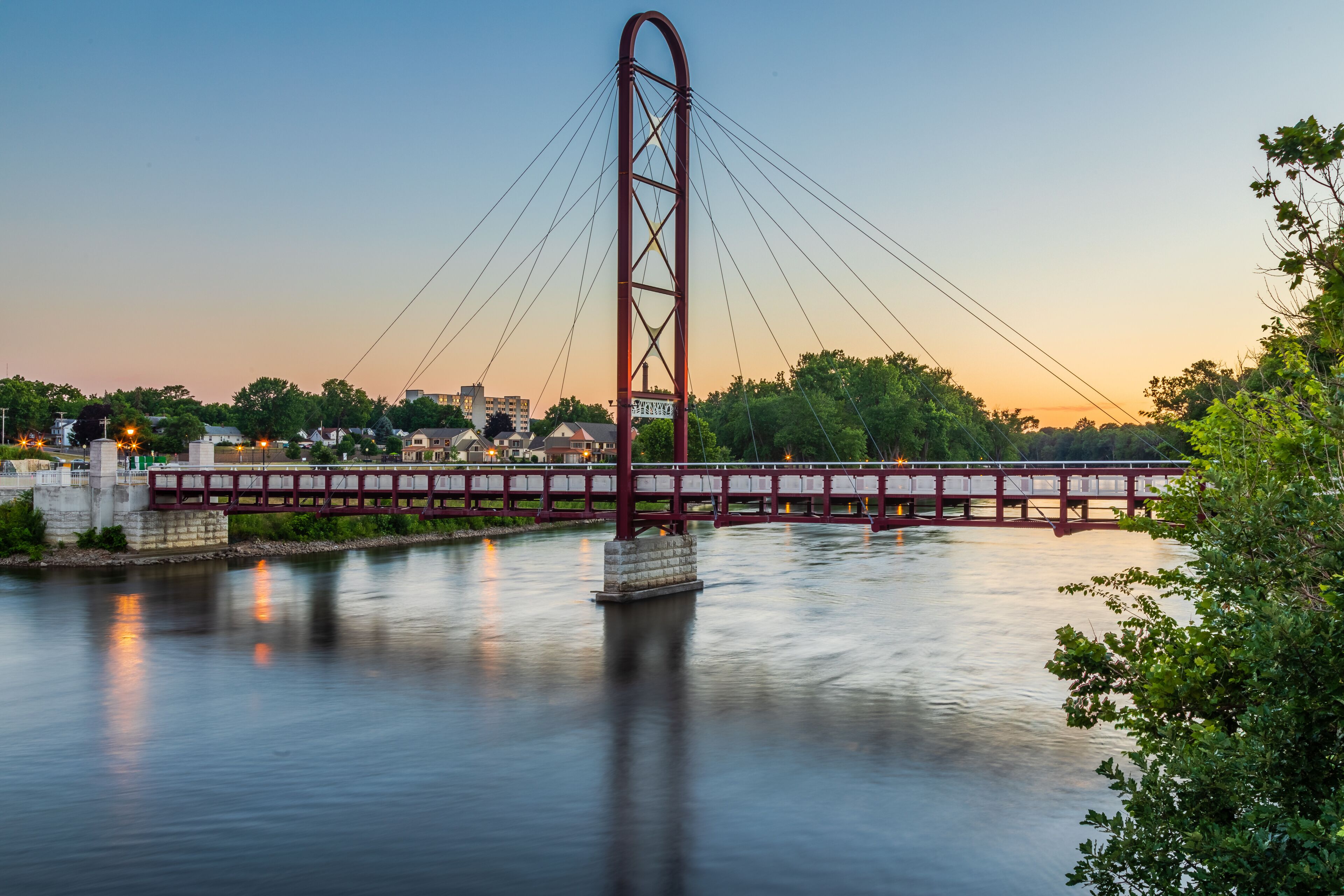 Sunset at Riverwalk
