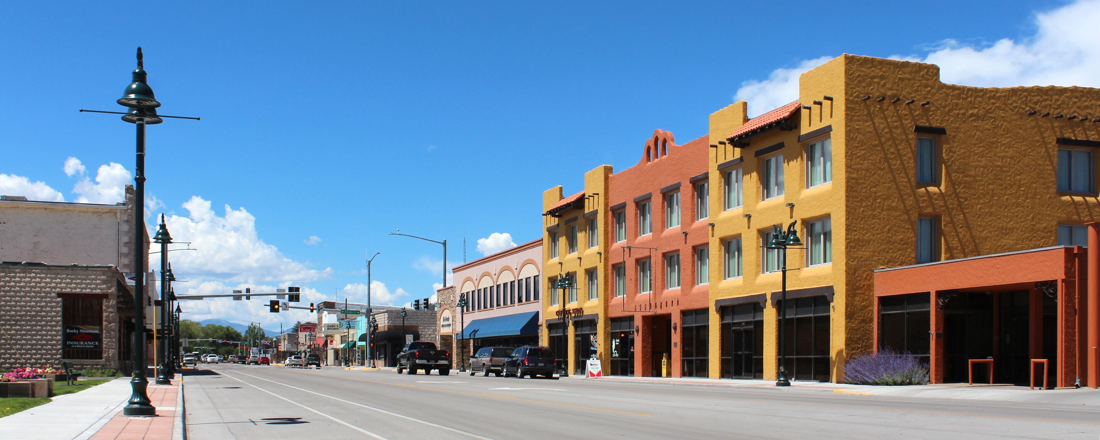 USA - Monte Vista (Colorado)