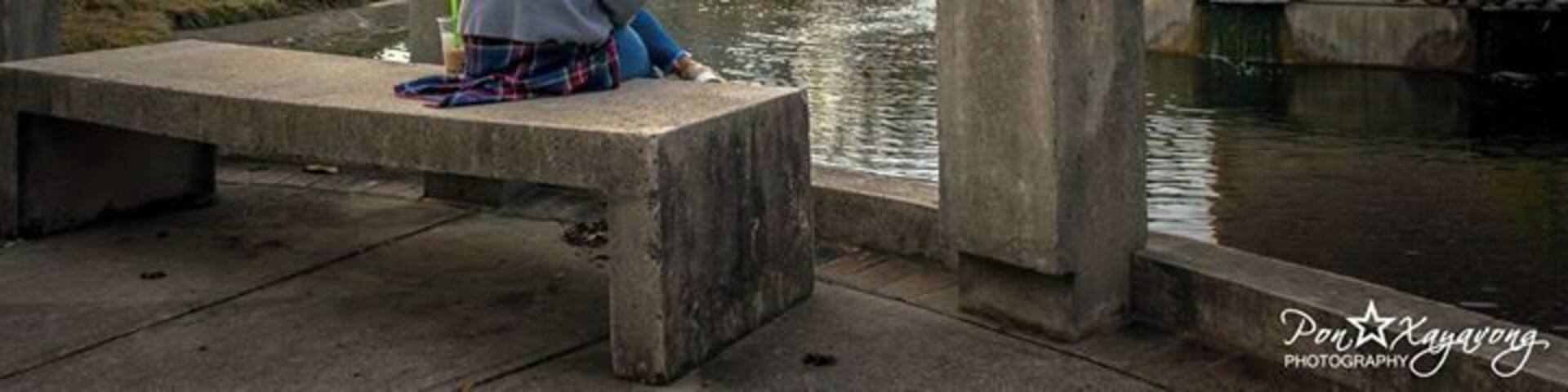 Beautiful and Quiet downtown park