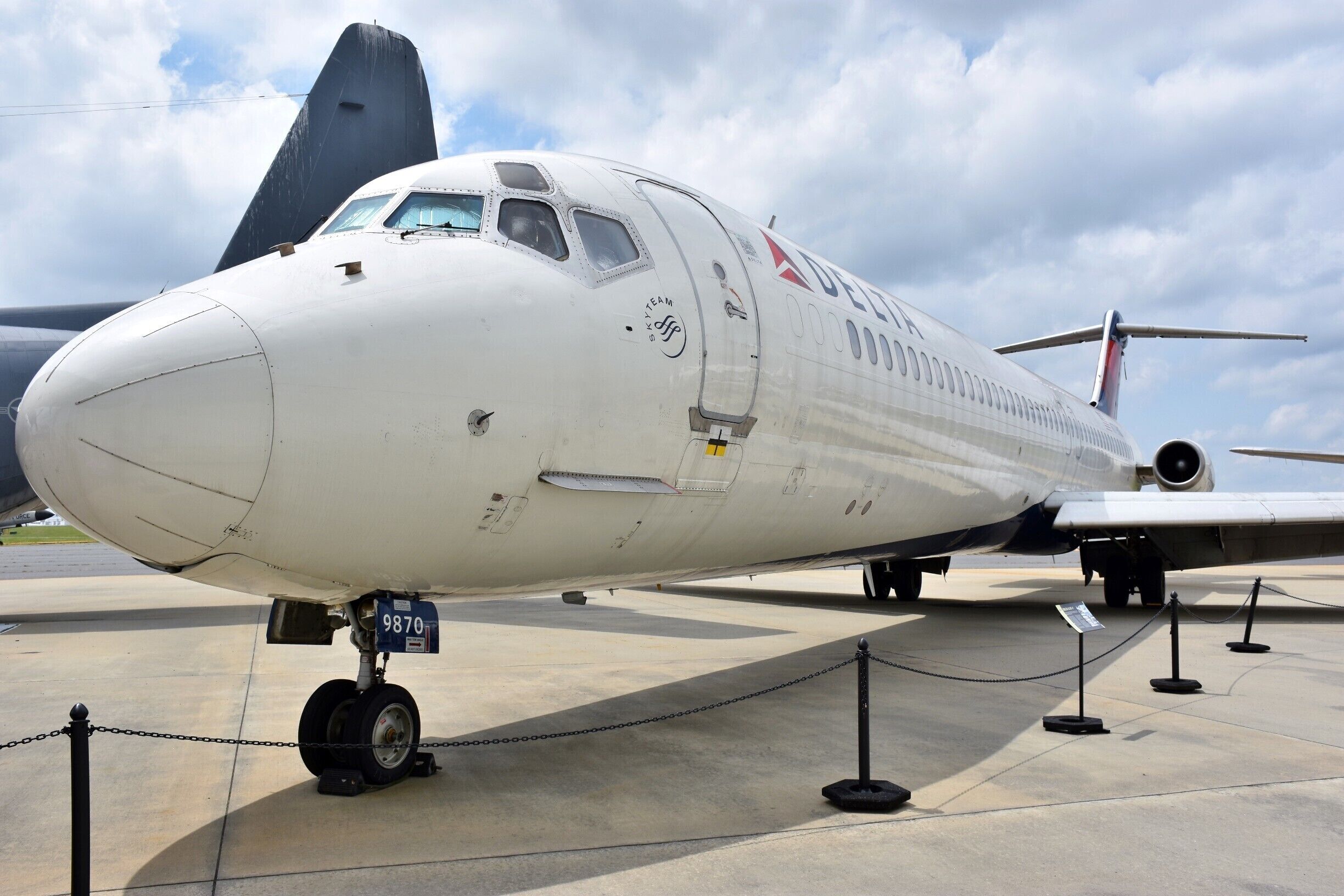A small museum in Charlotte but does have the US Airways A320 that landed on the River Hudson there
