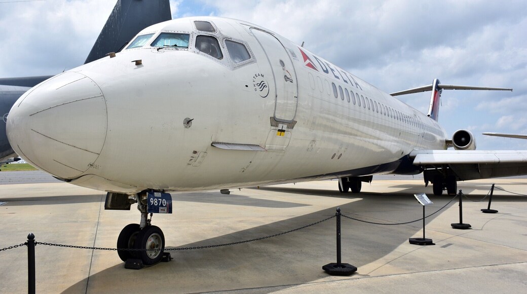 A small museum in Charlotte but does have the US Airways A320 that landed on the River Hudson there