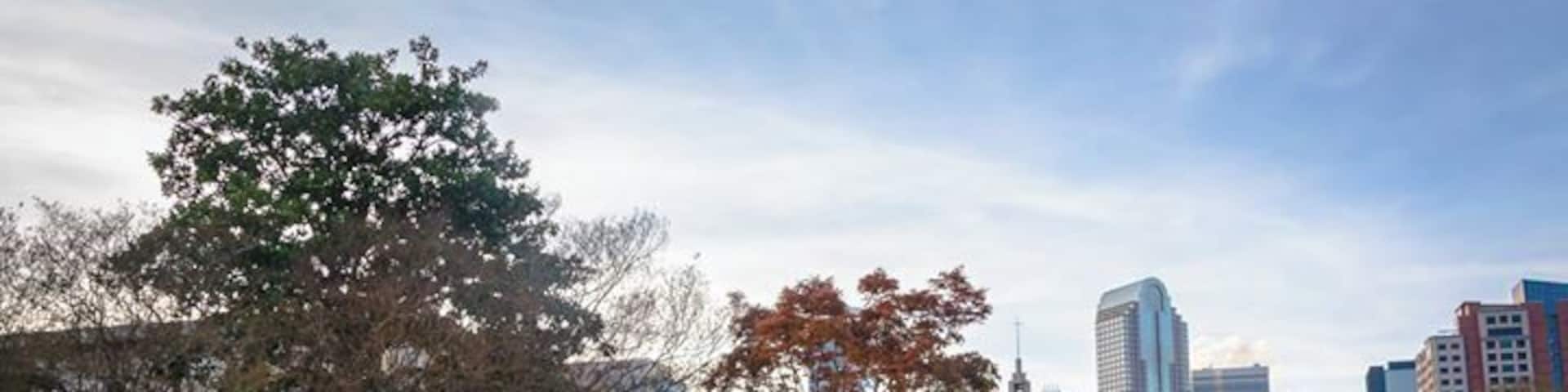 Beautiful and Quiet downtown park