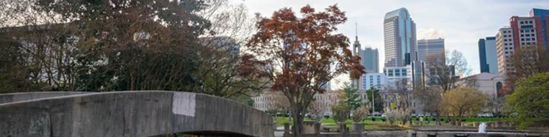 Beautiful and Quiet downtown park