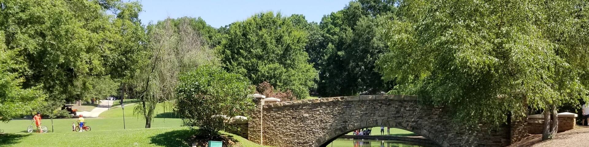 The most beautful park in charlotte.