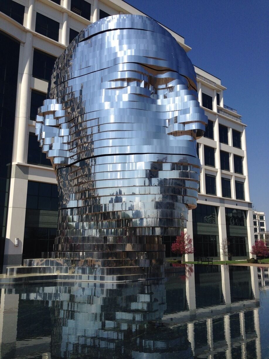 Metalmorphosis was so beautiful and can be found at 3700 Arco  Corporate Drive in Charlotte North Carolina 