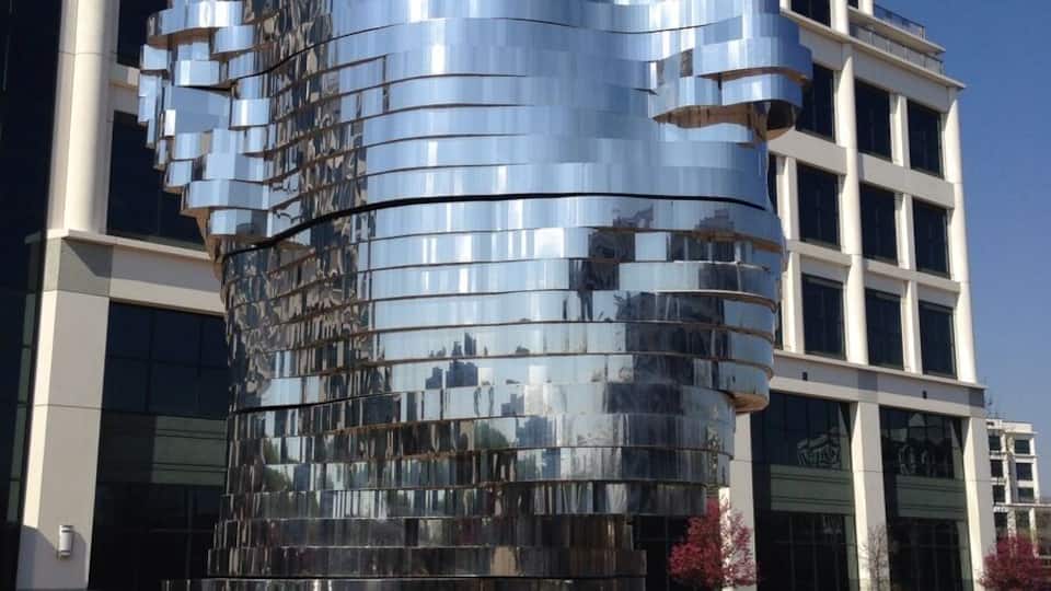 Metalmorphosis was so beautiful and can be found at 3700 Arco Corporate Drive in Charlotte North Carolina
