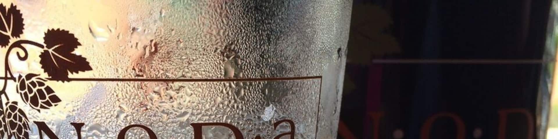 Good beer! Go to the bar & order. Not much food unless a food truck is here. Love the beer! #cltbeer @redling