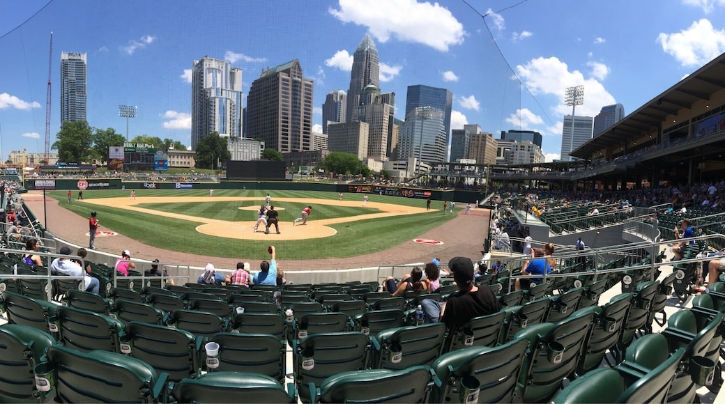 One of the nicest AAA ball park so I’m sure
