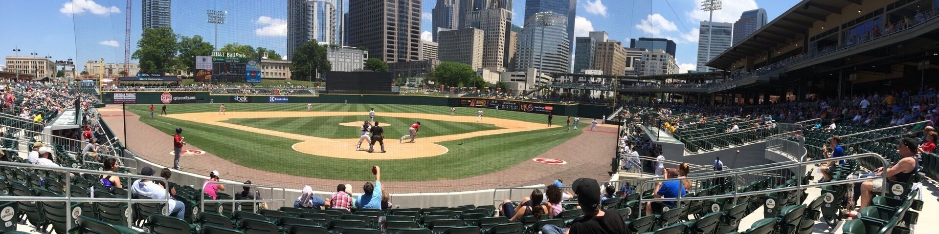 One of the nicest AAA ball park so I’m sure