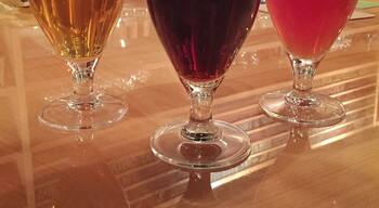 New brewery in Charlotte with great beers and a nice patio with a view of uptown. Plan to go on a Friday so you can eat at "Food Truck Friday" two blocks over before walking over.