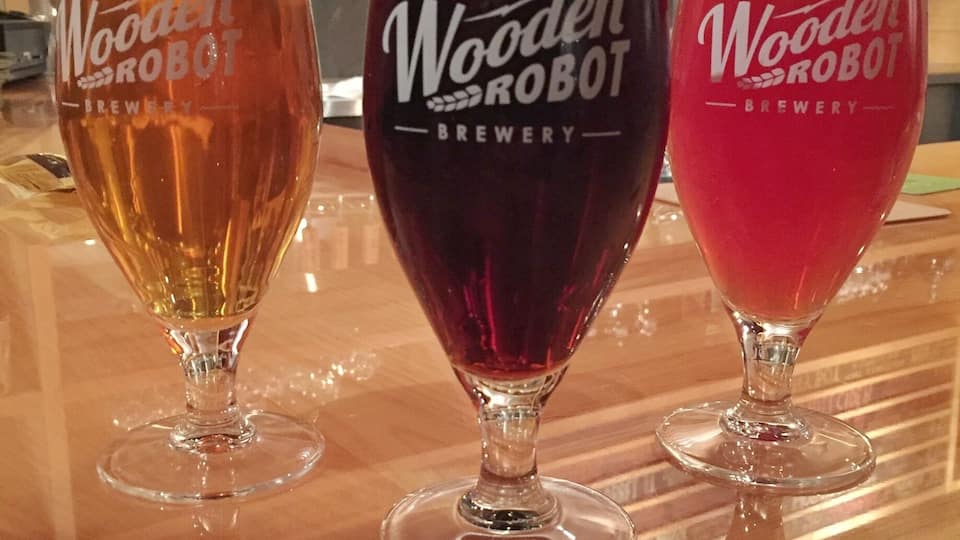 New brewery in Charlotte with great beers and a nice patio with a view of uptown. Plan to go on a Friday so you can eat at "Food Truck Friday" two blocks over before walking over.